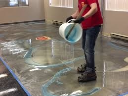 Metallic Epoxy Flooring Bangladesh
