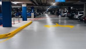 Car Parking Epoxy Flooring Bangladesh Installation