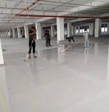 Installation of epoxy flooring in bangladesh